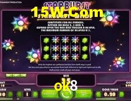 Welcome Bonus ok8