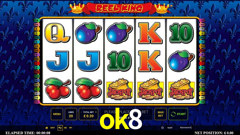 Crash Games Statistics ok8